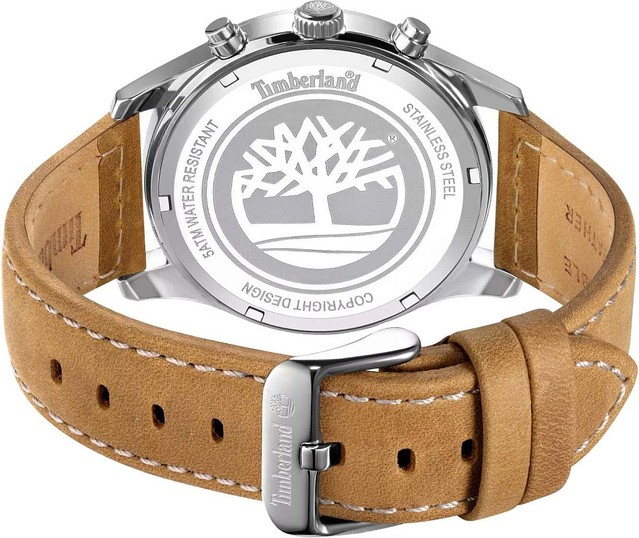 Часы Timberland Killington Peak TDWGC0068803 — черный, сталь металл