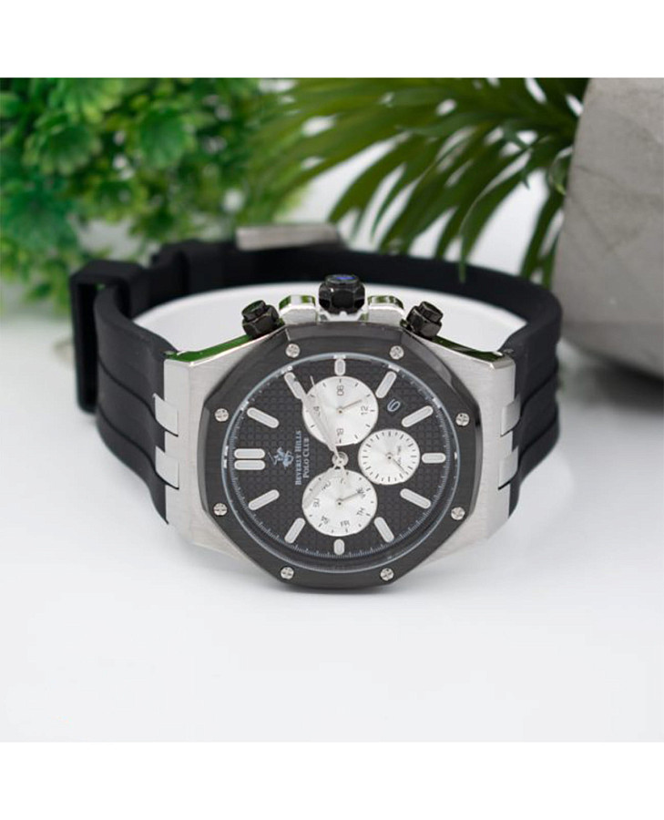 Часы Beverly Hills Polo Club BP3261X.351 — силикон, мужские