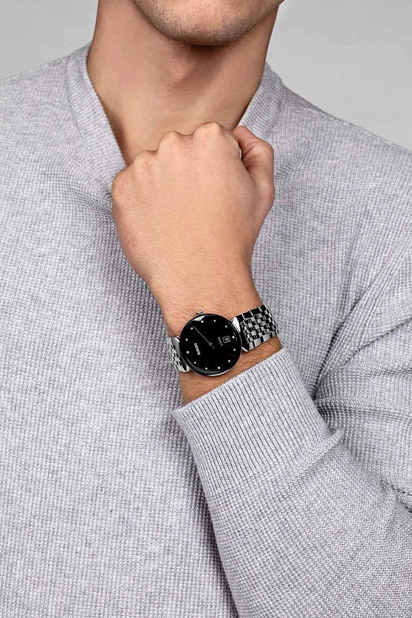 Часы Rado Florence Classic Diamonds R48912733 — женские, нержавеющая сталь