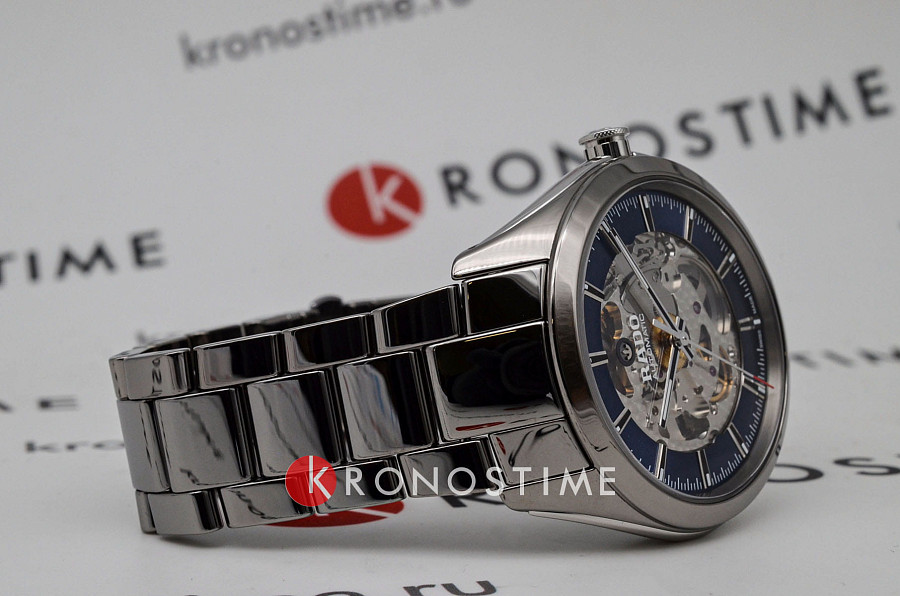 Часы Rado Hyperchrome Automatic R32020202 — керамика металл сталь, Швейцария