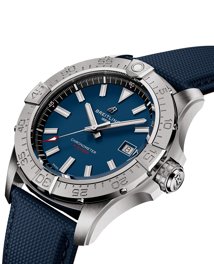 Часы Breitling Avenger Automatic 42 A17328101C1X1 — механические, металл сталь