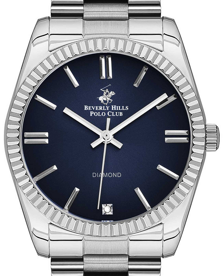 Часы Beverly Hills Polo Club BP3172C.391 — кварцевые, суперметалл металл