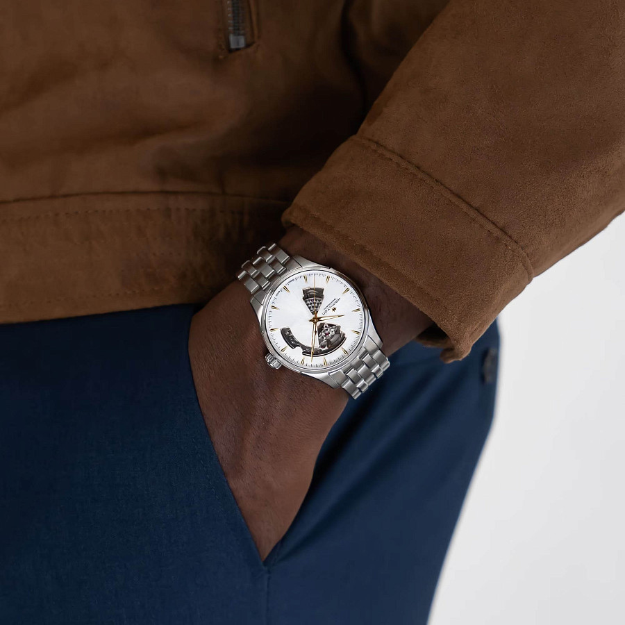 Часы Hamilton Jazzmaster Open Heart Auto H32675151 — артикул H32675151, мужские
