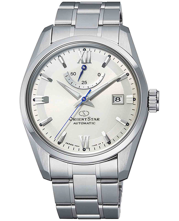 Часы Orient Star RE-AU0006S (RK-AU0006S) — мужские, серебристый