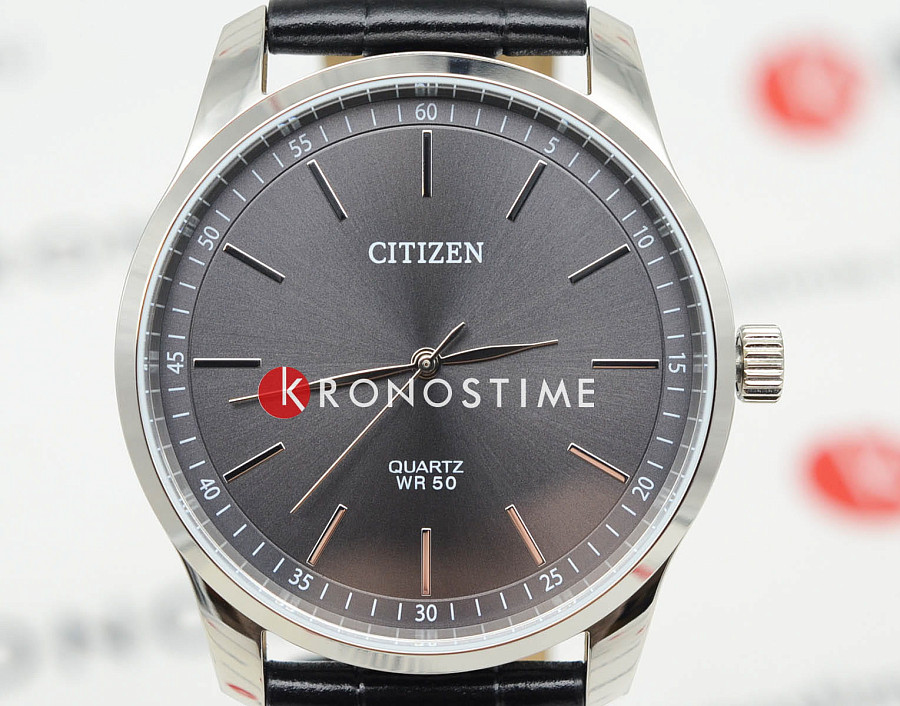 Часы Citizen Quartz BH5001-05H — металл сталь, Япония