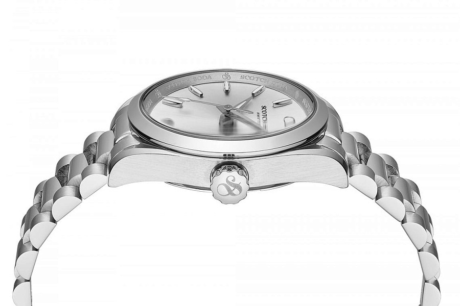 Часы Scotch&Soda SSW.123A — сталь металл, Нидерланды