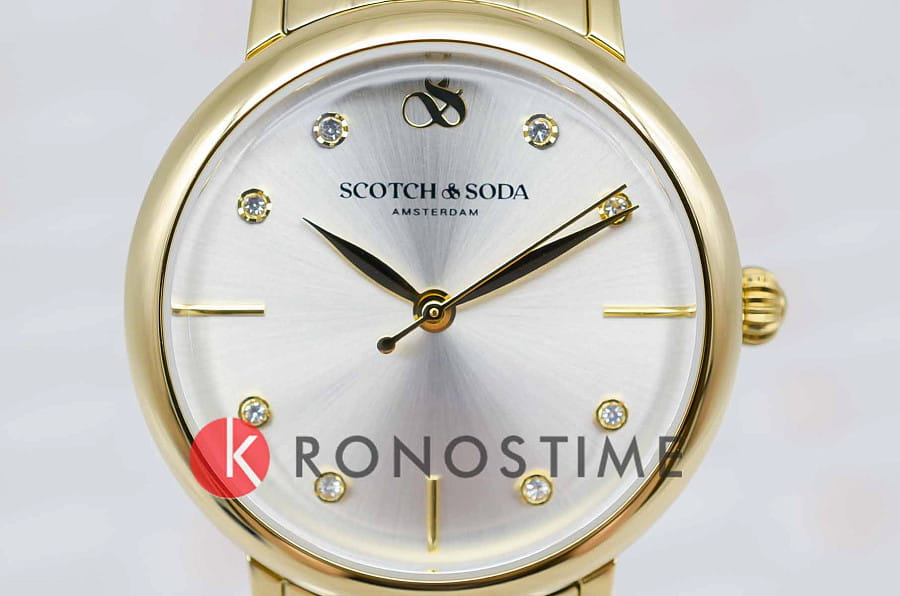 Часы Scotch&Soda SSW.126B — металл сталь, Нидерланды