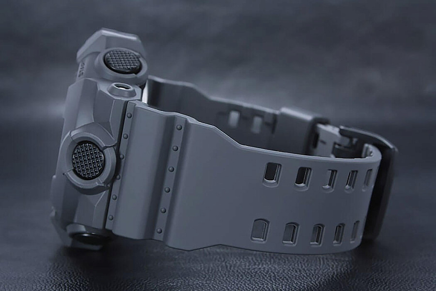 Часы Casio G-Shock GA-700UC-8A — черный, пластик
