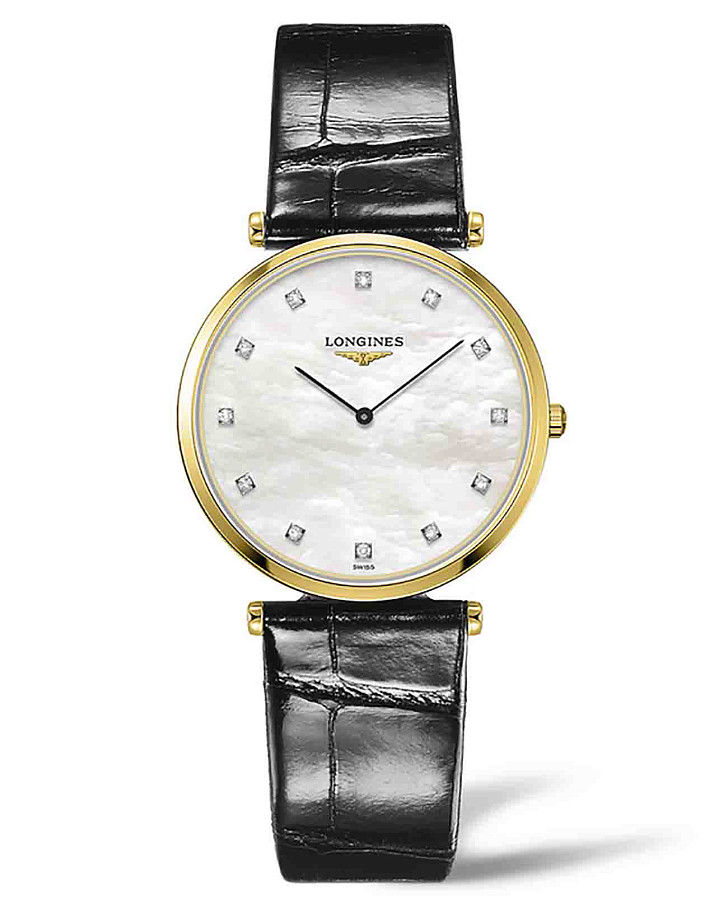 Часы Longines La Grande Classique L4.709.2.88.2 — женские, перламутровый