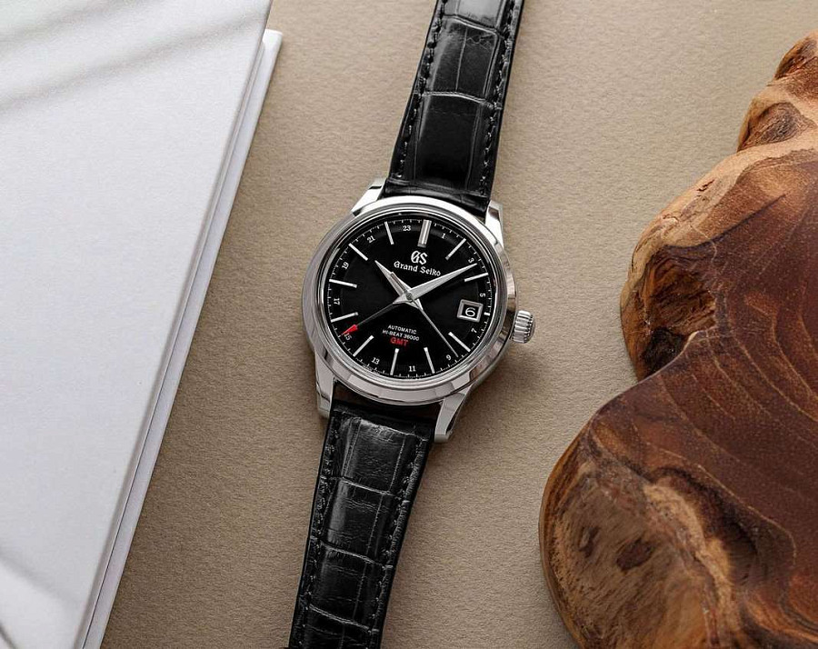 Часы Seiko Grand Seiko SBGJ219G — механические, сталь металл