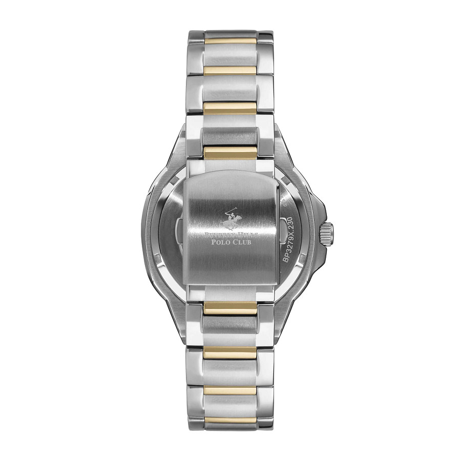 Часы Beverly Hills Polo Club BP3279X.230 — механические, сталь металл