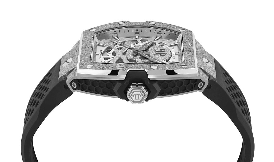 Часы Philipp Plein The Skeleton 2.0 PWJFA0925 — сталь металл, Германия