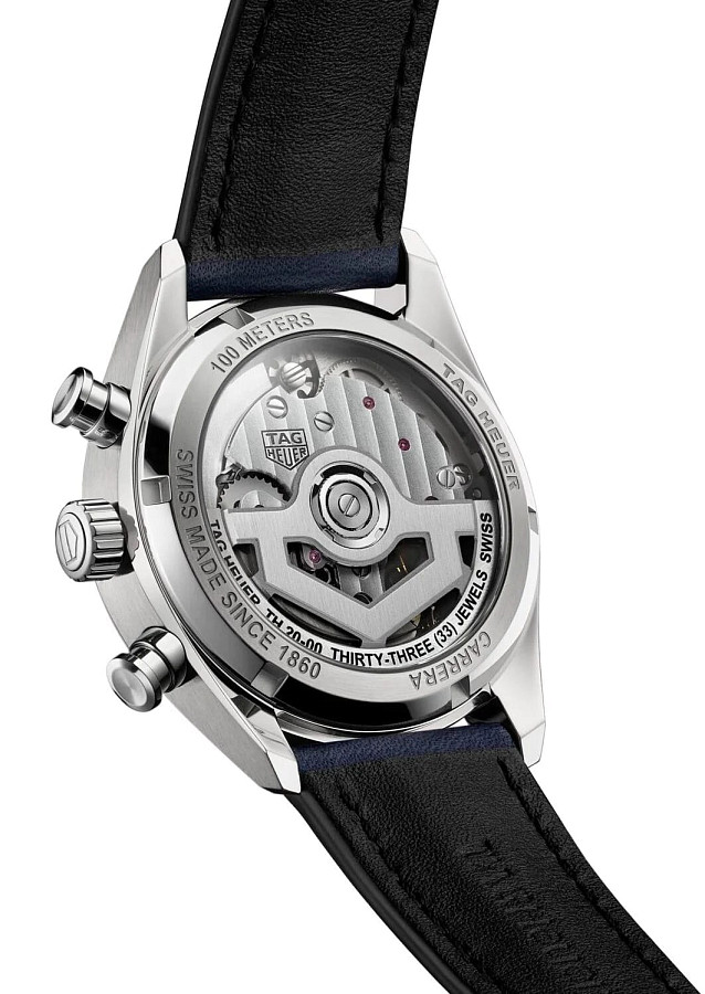 Часы TAG Heuer Carrera Chronograph CBS2212.FC6535 — сталь металл, Швейцария
