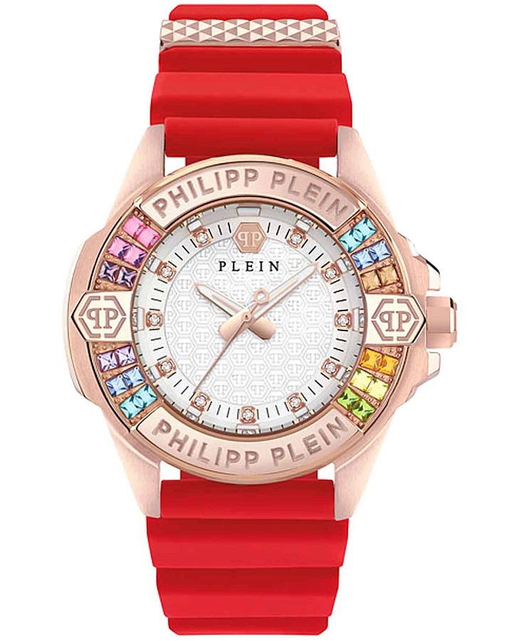 Часы Philipp Plein Plein Majesty PWOFA0325 — женские, белый