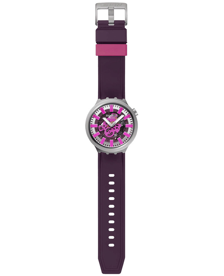 Часы Swatch Big Bold Irony Standard SB07S120 — сталь металл, Швейцария