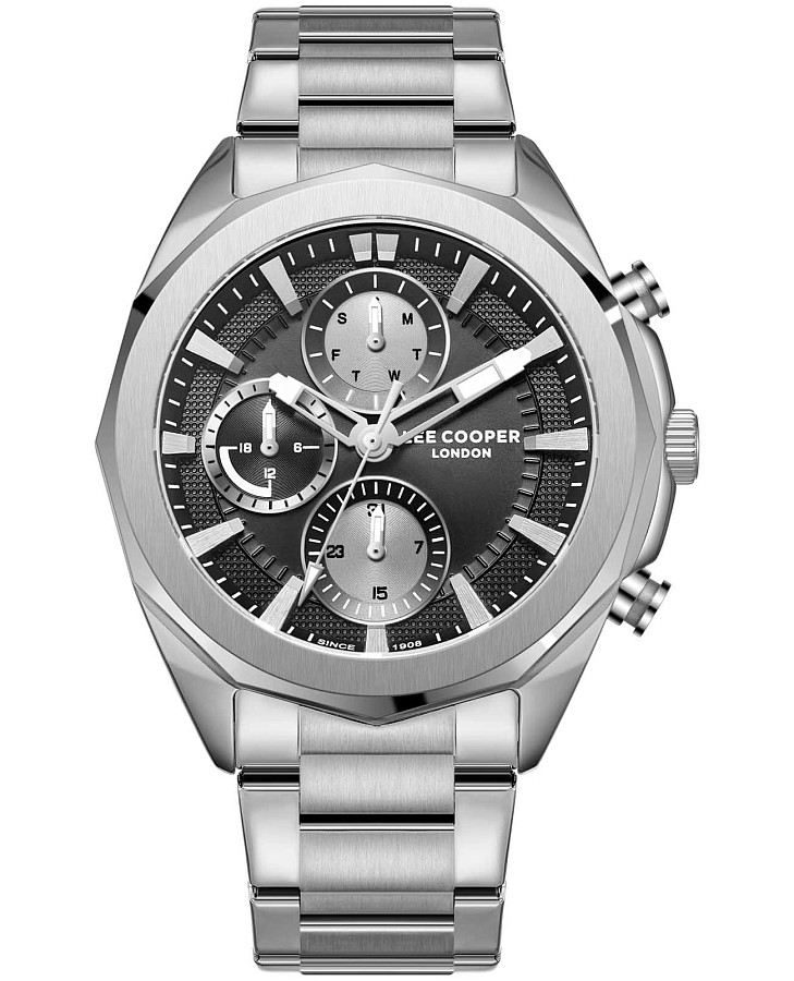 Часы Lee Cooper LC08005.350 — мужские, черный