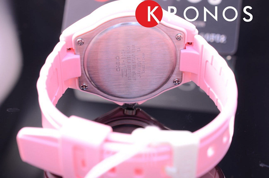 Часы Casio Collection LX-500H-4E4VEF — Япония, кварцевые