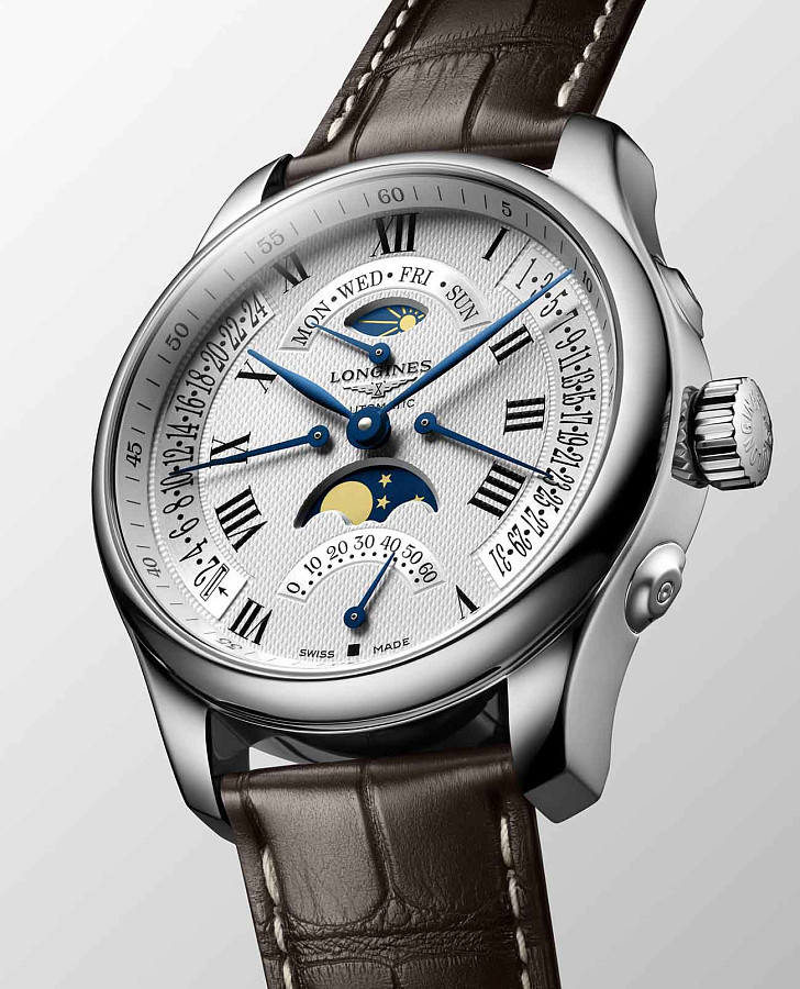 Часы Longines Master Collection L2.739.4.71.3 — кожаный, мужские