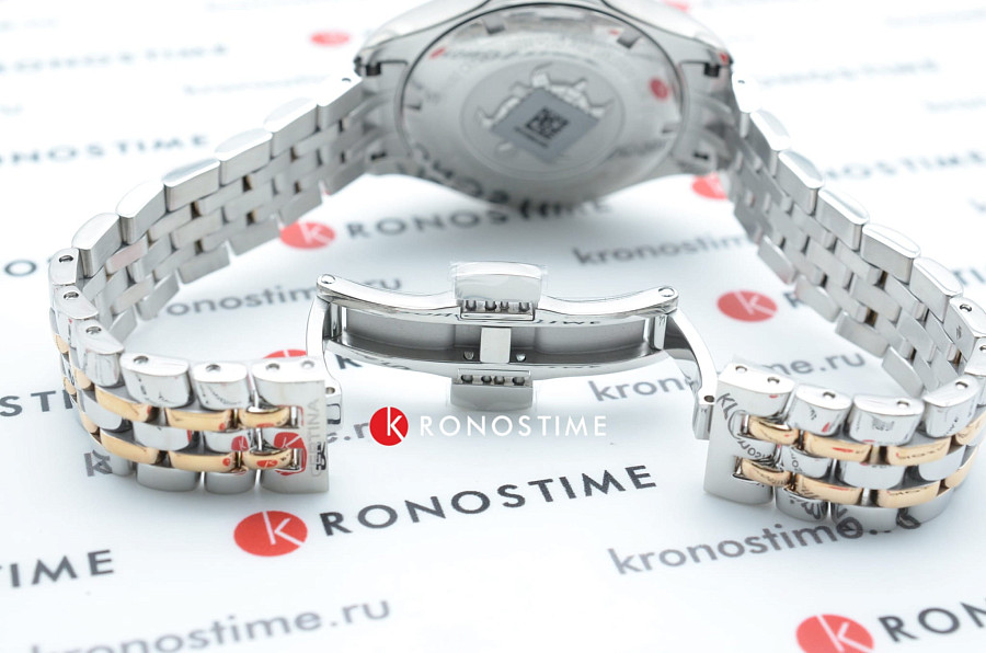 Часы Certina DS Action C032.051.22.086.00 — кварцевые, Швейцария, женские