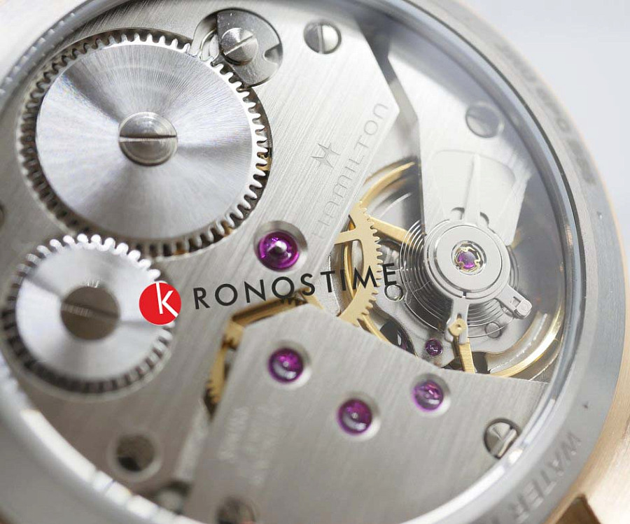 Часы Hamilton Khaki Aviation Pilot Pioneer Bronze H76709530 — Швейцария, механические
