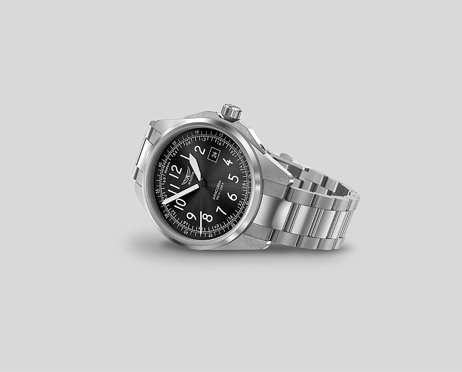 Часы Aviator Airacobra 43 Type B V.1.38.0.322.5 — кварцевые, сталь металл