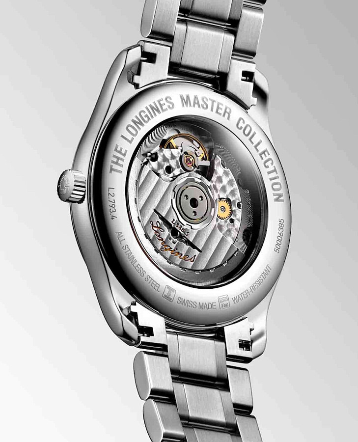 Часы Longines Master Collection L2.793.4.59.6 — артикул L27934596, мужские