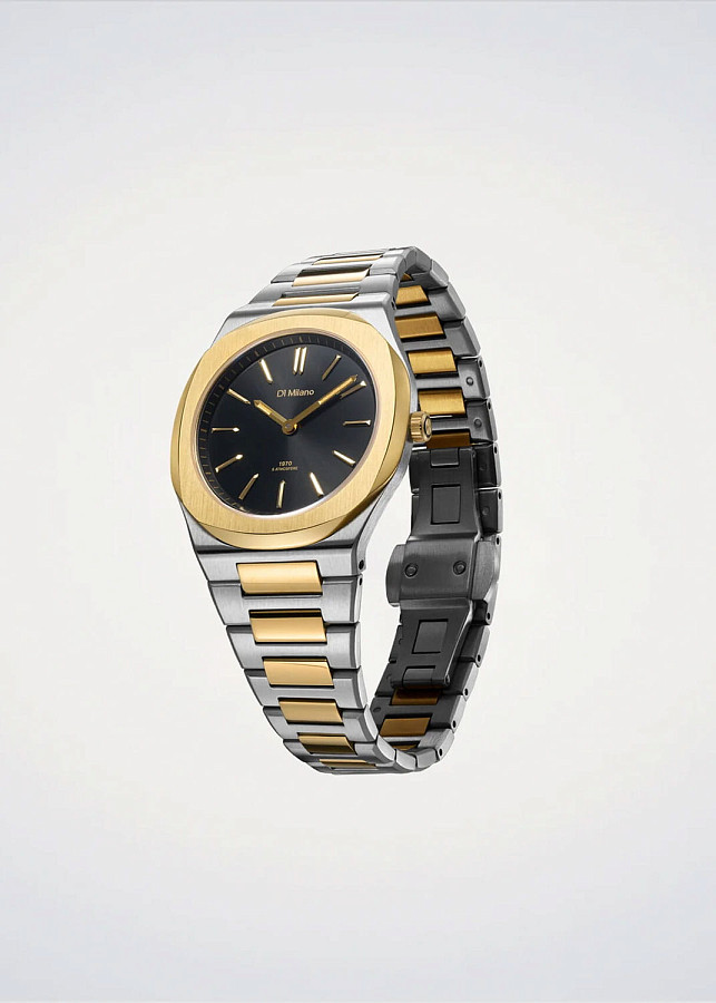Часы D1 Milano Ultra Thin UHBL03 — нержавеющая сталь с pvd-покрытием, женские