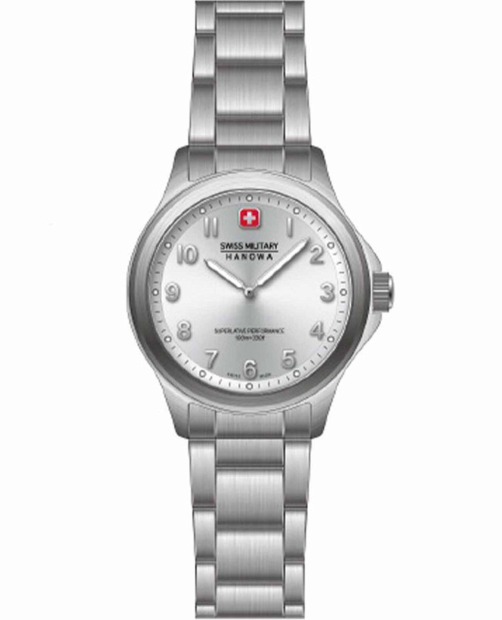 Часы Swiss Military Hanowa Commander Lady SMWLG0002902 — женские, серебристый