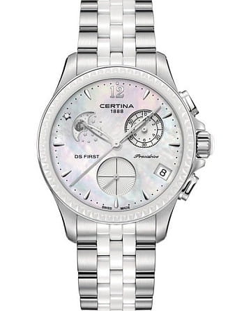 Certina DS First Lady Chronograph Moon Phase C030.250.11.106.00