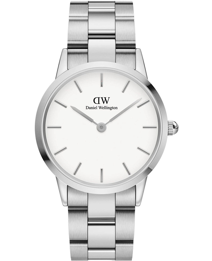 Часы Daniel Wellington Iconic DW00100203 — женские, белый