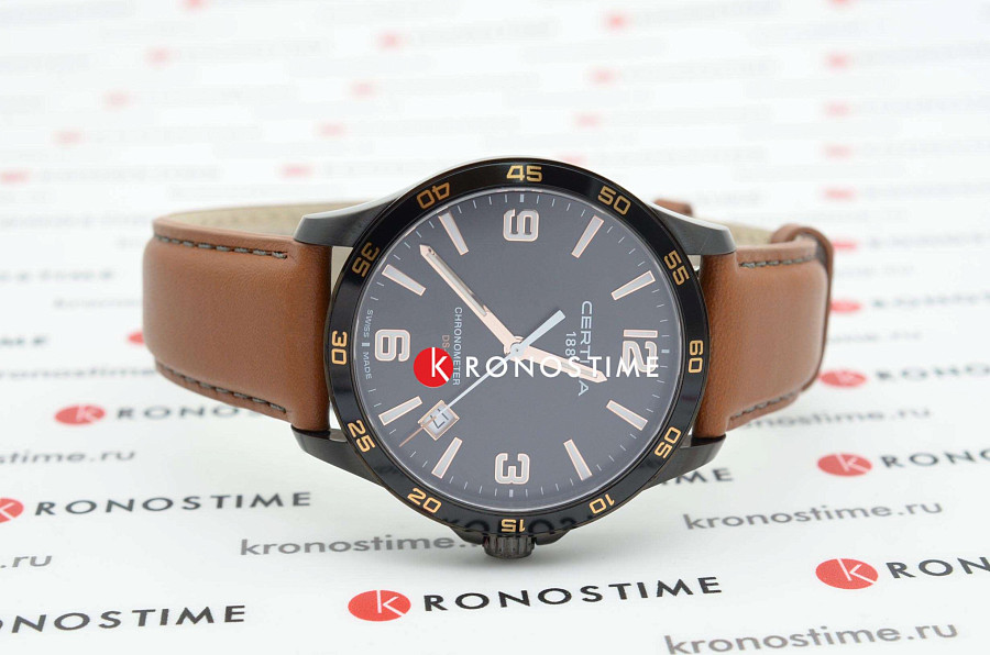 Часы Certina DS-8 C033.851.36.057.00 — кожаный, мужские