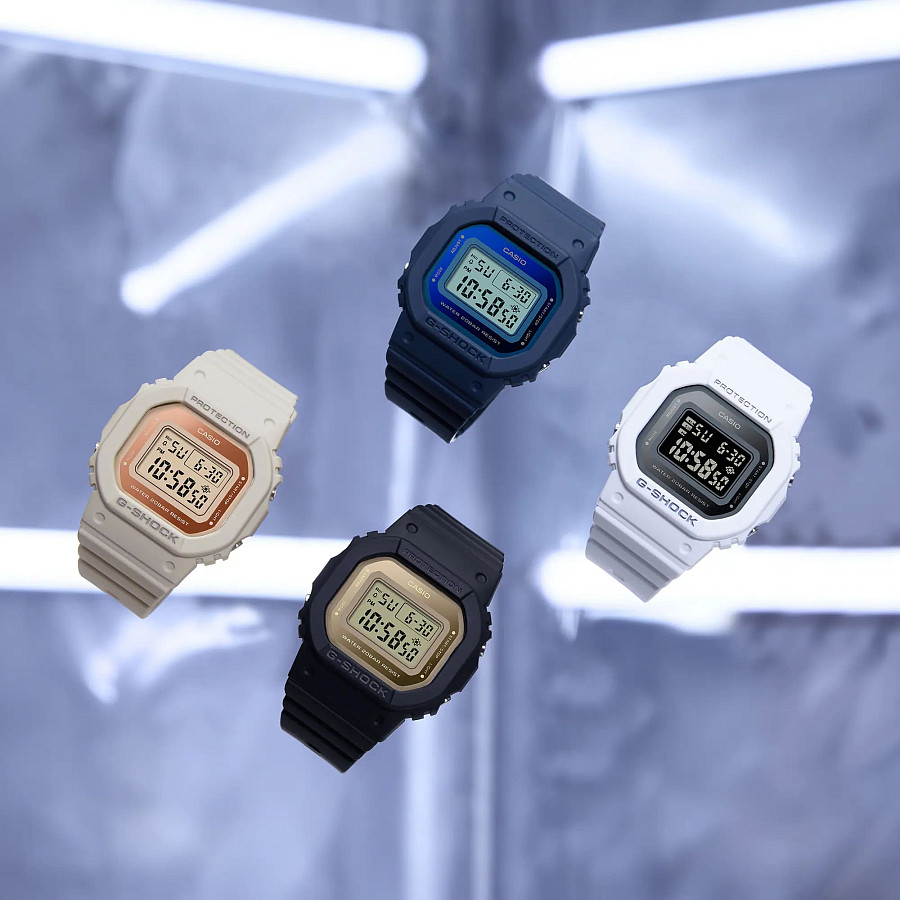 Часы Casio G-Shock GMD-S5600-8DR (GMD-S5600-8) — артикул GMD-S5600-8, мужские