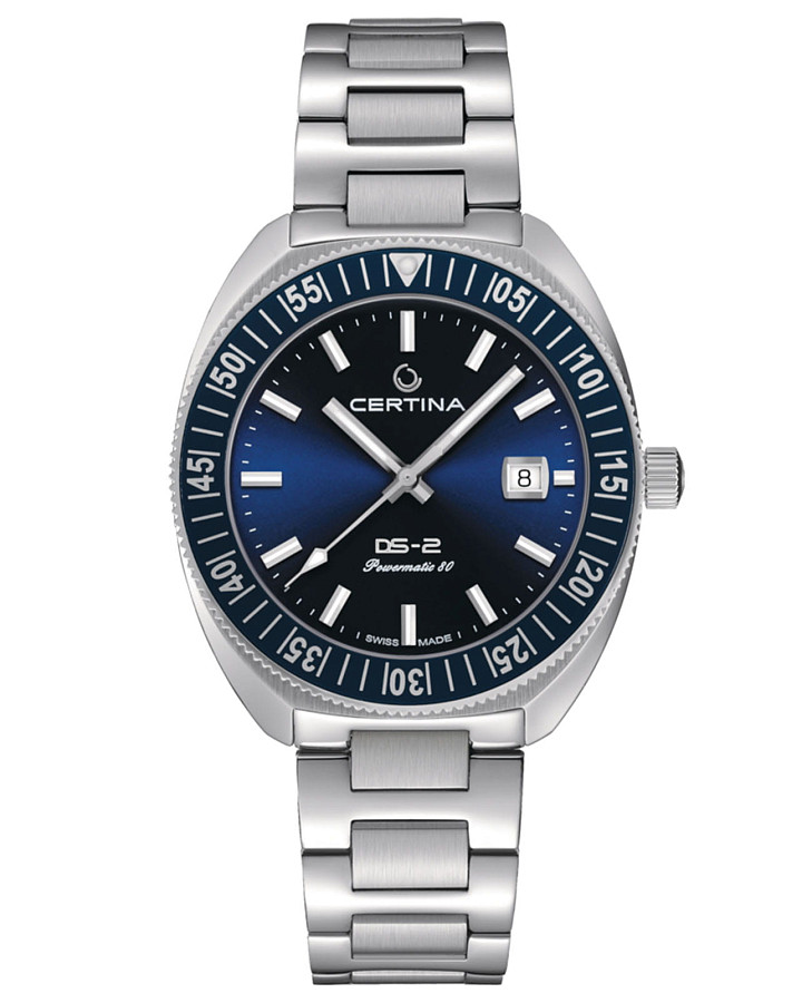 Часы Certina Sport DS-2 C024.607.11.041.02 — мужские, синий