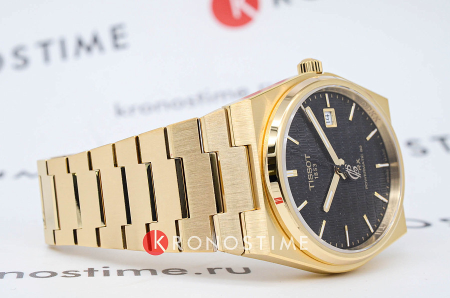 Часы Tissot PRX Powermatic 80 Damian Lillard Special Edition T137.407.33.051.00 — сталь металл, Швейцария