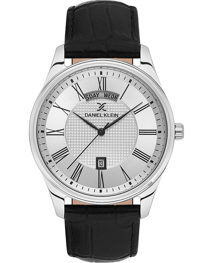 Часы Daniel Klein Premium DK.1.13738-1 — мужские, серебристый
