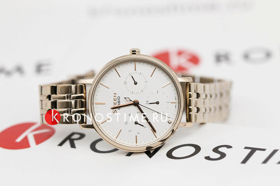 Часы Casio Sheen SHE-4541CG-7A — артикул SHE-4541CG-7A