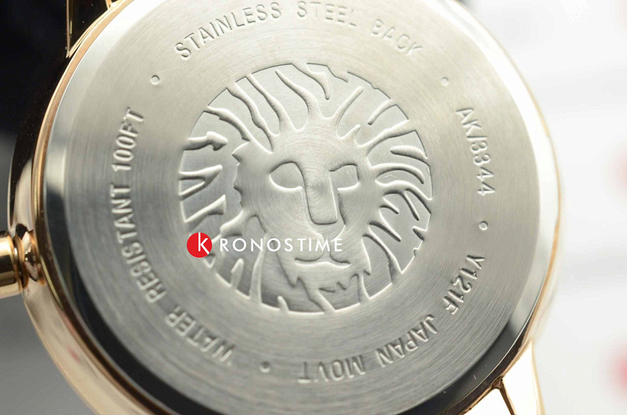 Часы Anne Klein Ceramics 3344NVRG — США, кварцевые