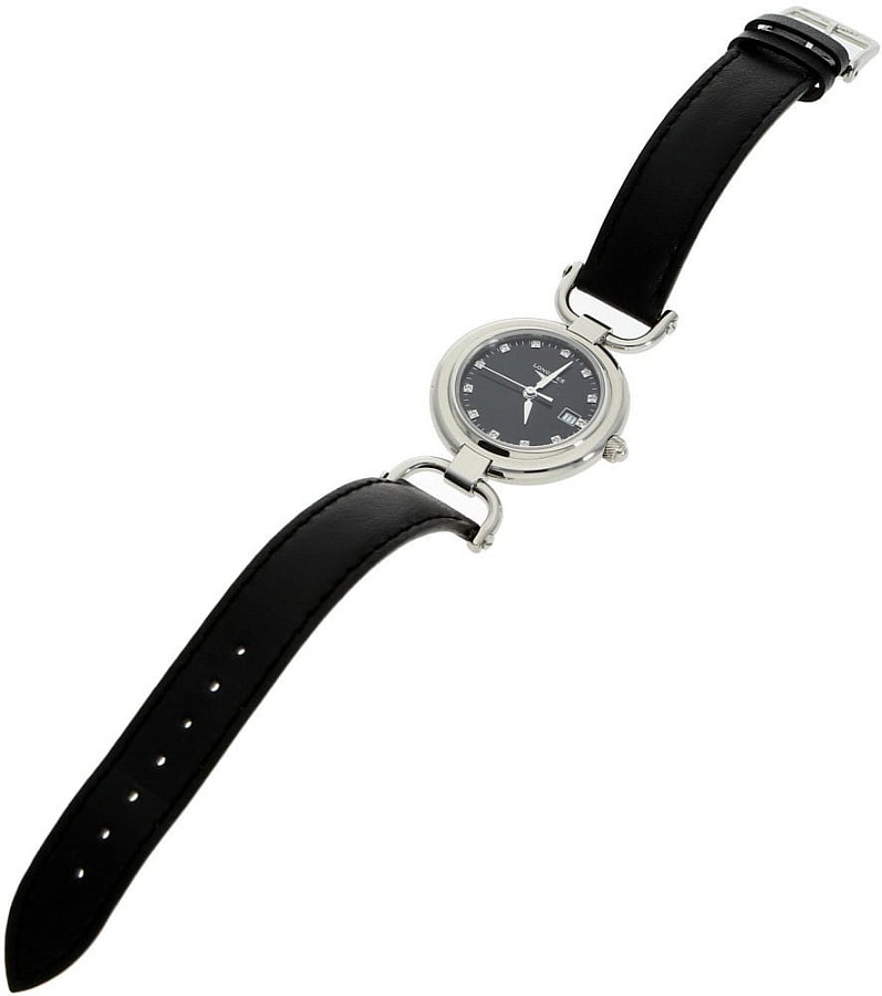 Часы Longines Equestrian Collection L6.129.0.57.0 — кварцевые, металл сталь