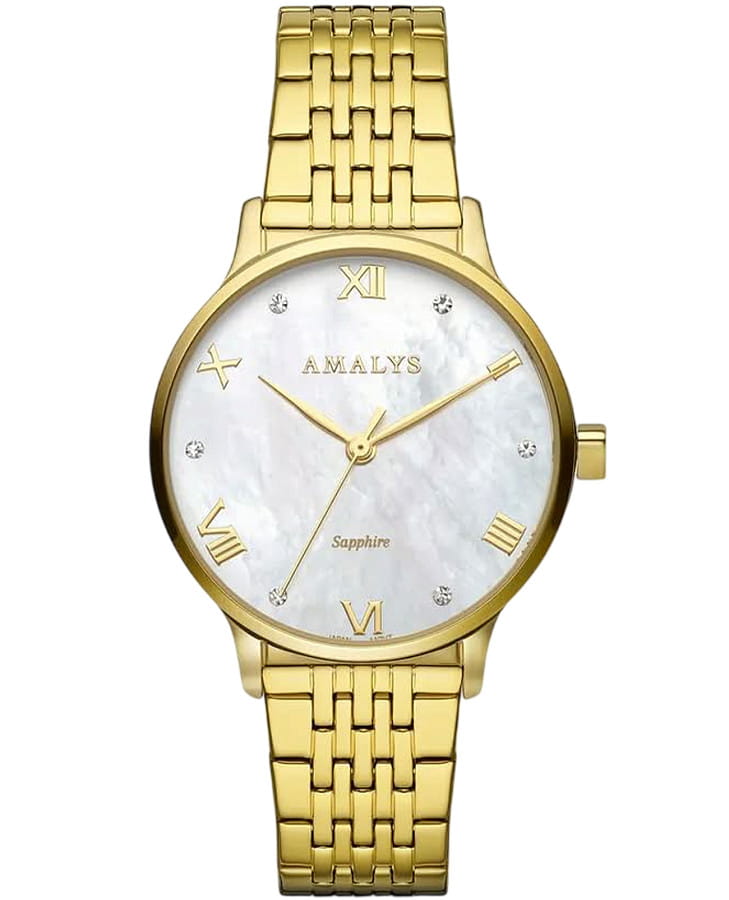 Часы Amalys Audrey AMW-217 — женские, перламутровый