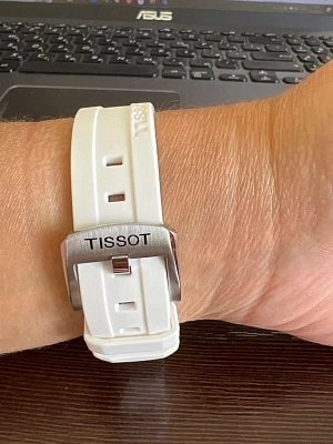 Фото покупателя: Швейцарские наручные часы Tissot Seastar 1000 T120.210.17.116.00 с хронографом