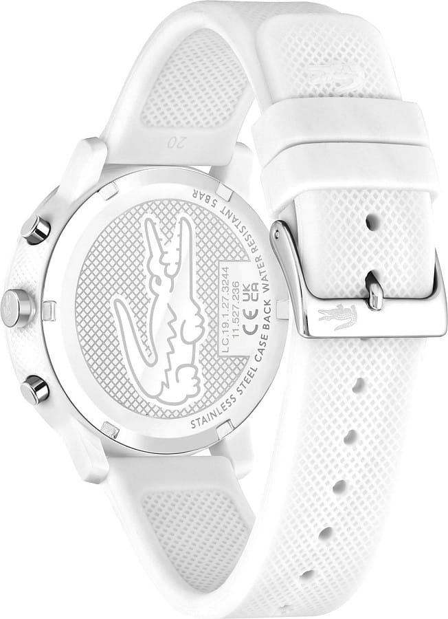 Часы Lacoste .12.12 2011246 — сталь металл, Франция