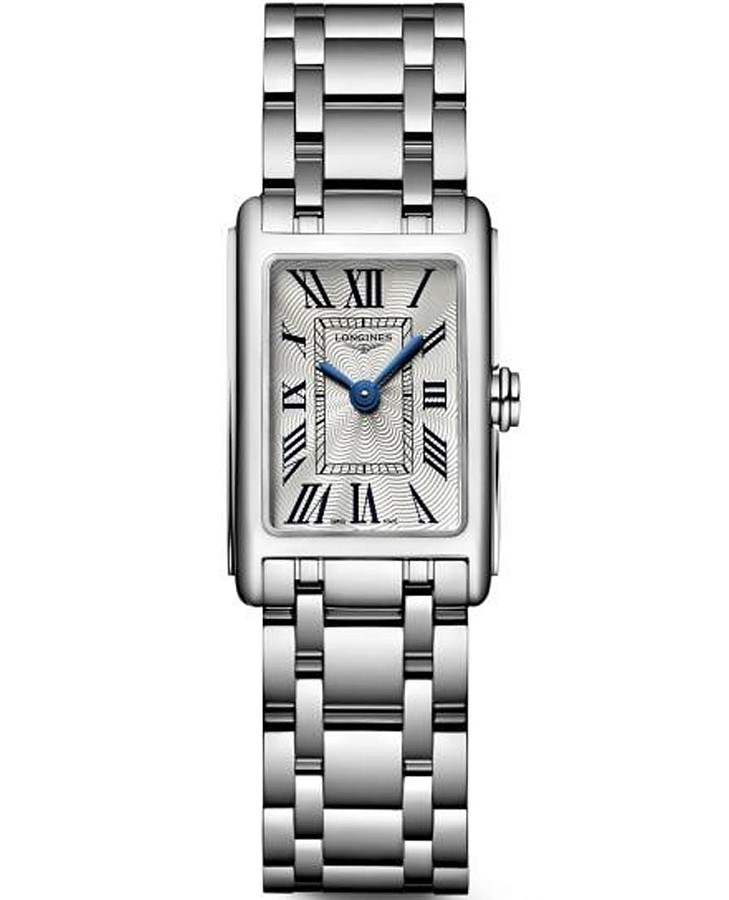 Часы Longines DolceVita L5.258.4.71.6 — женские, серебристый