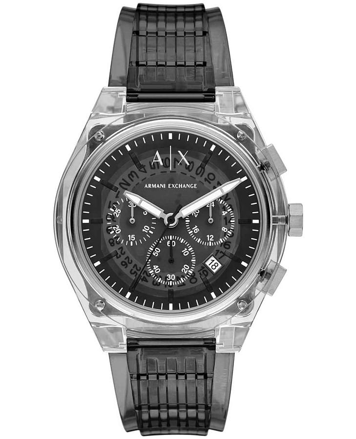 Часы Armani Exchange Rafael AX4167 — мужские, черный