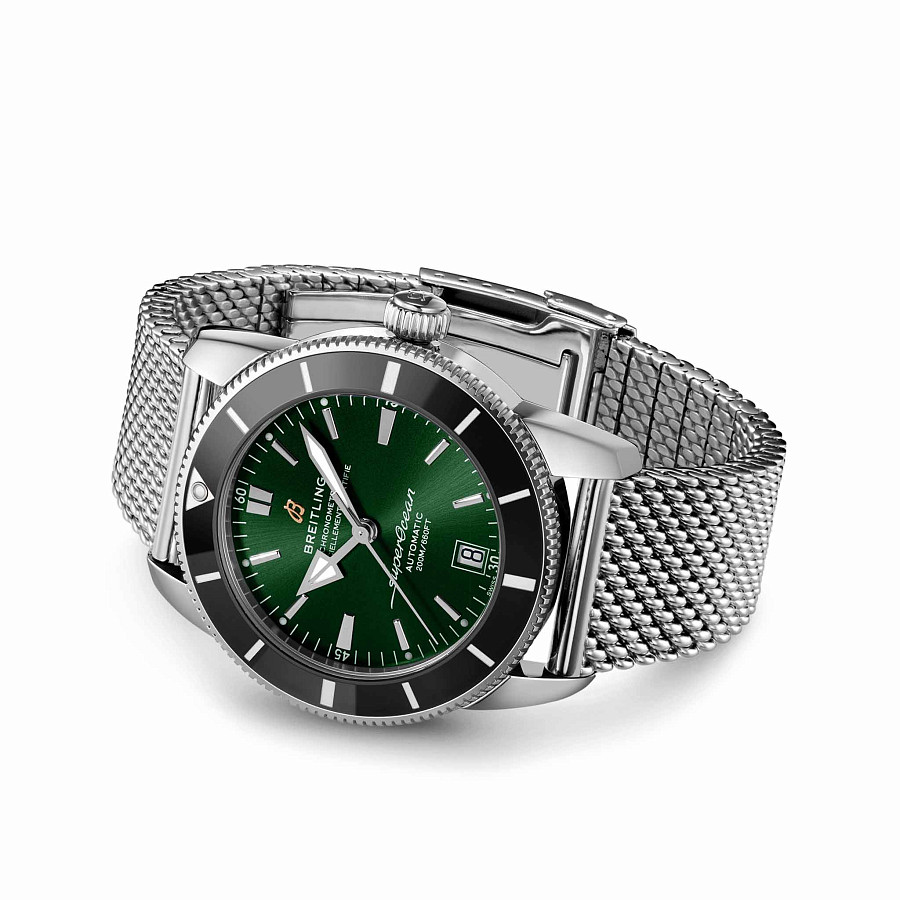 Часы Breitling Superocean Heritage B20 Automatic 42 AB2010121L1A1 — металл сталь, Швейцария