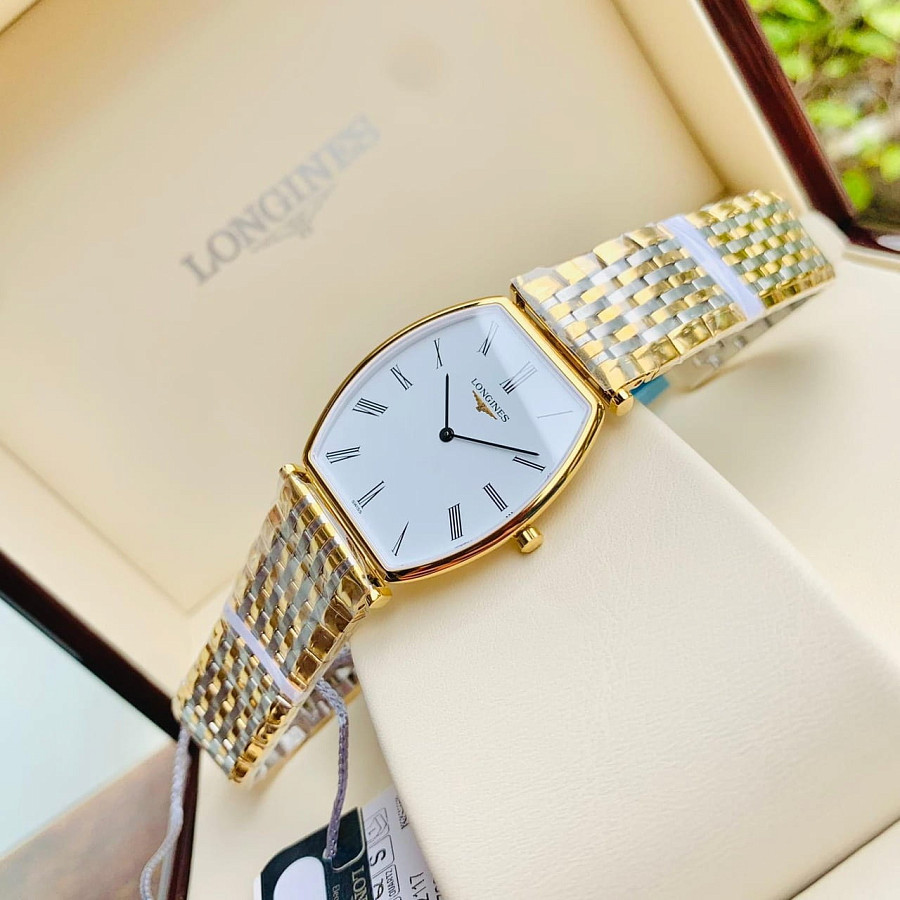 Часы Longines La Grande Classique L4.705.2.11.7 — сталь c pvd покрытием, мужские