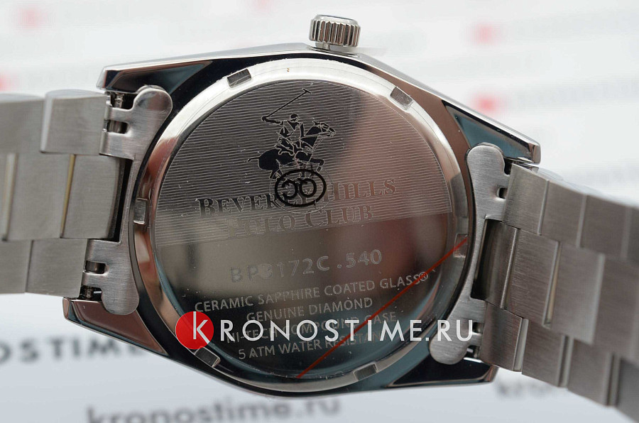 Часы Beverly Hills Polo Club BP3172C.540 — США, кварцевые