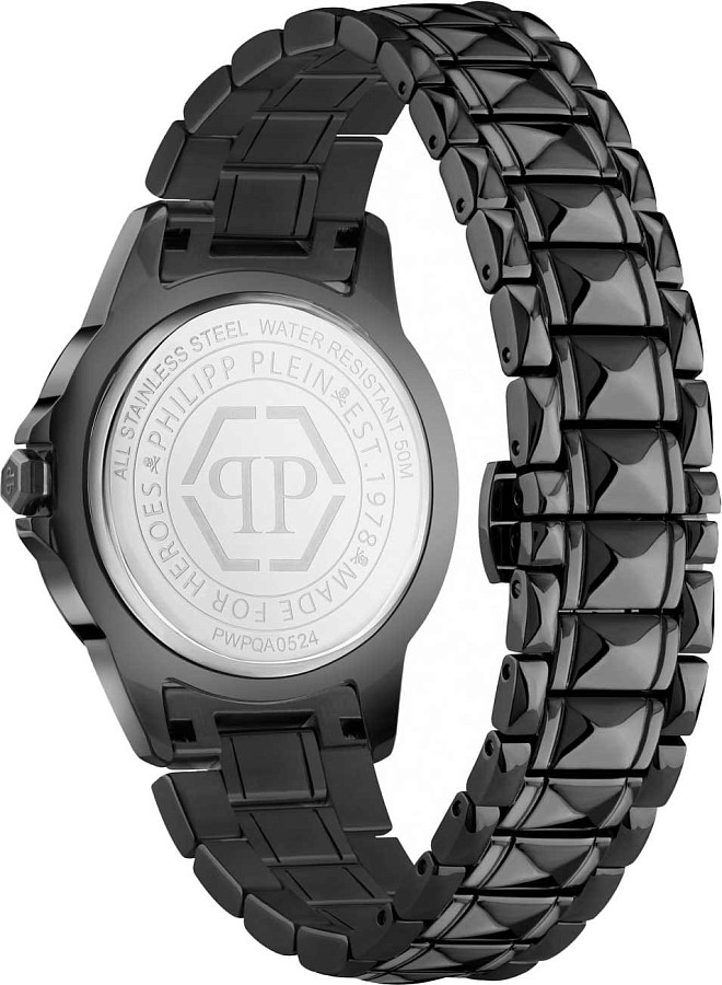 Часы Philipp Plein Plain Lady Rock PWPQA0524 — сталь металл, Германия