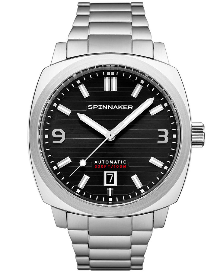 Часы Spinnaker Hull Riviera SP-5073-33 — мужские, черный