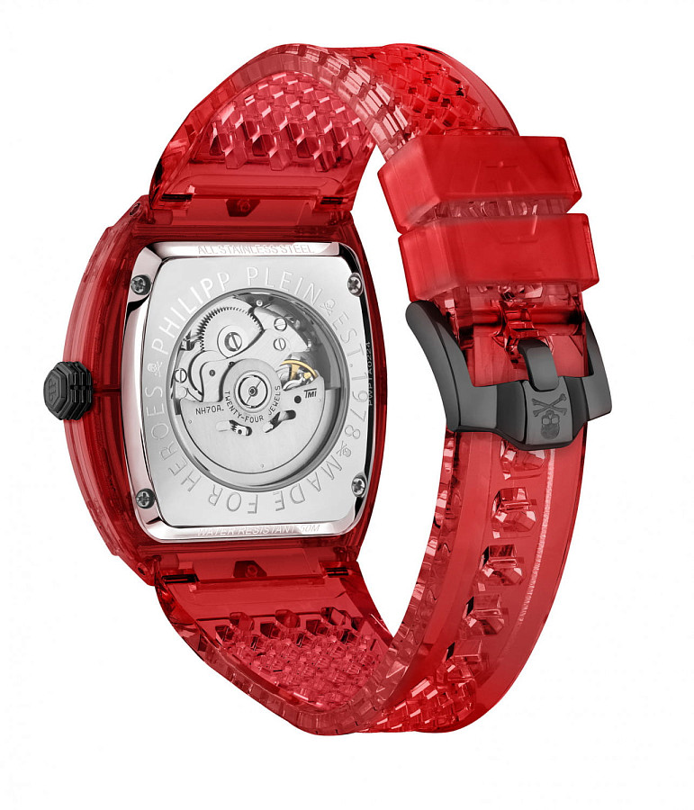 Часы Philipp Plein $keleton Crystal PWPTA0224 — пластик, Германия