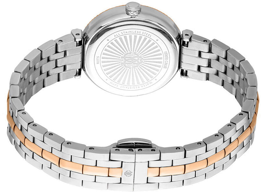 Часы Roberto Cavalli Chiarezza RC5L078M0075_SET — нержавеющая сталь с ip-покрытием, женские